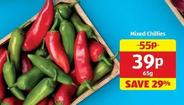 Mixed Chillies