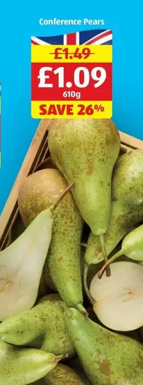 Conference Pears