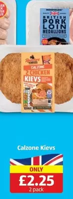 Calzone Chicken Kievs
