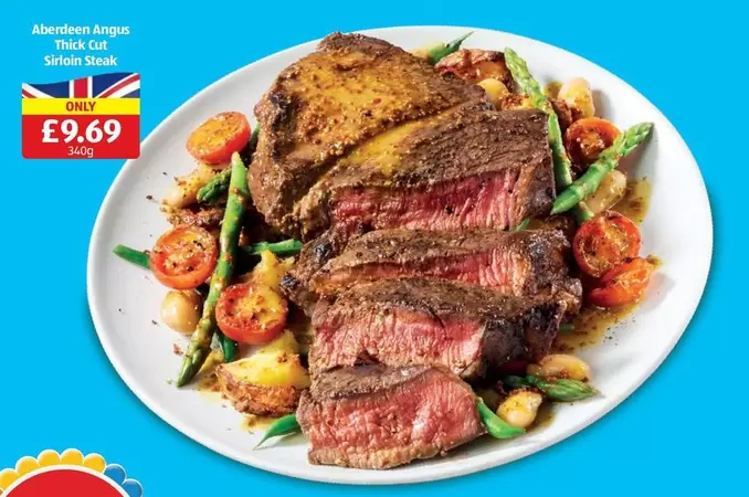 Aberdeen Angus Thick Cut Sirloin Steak
