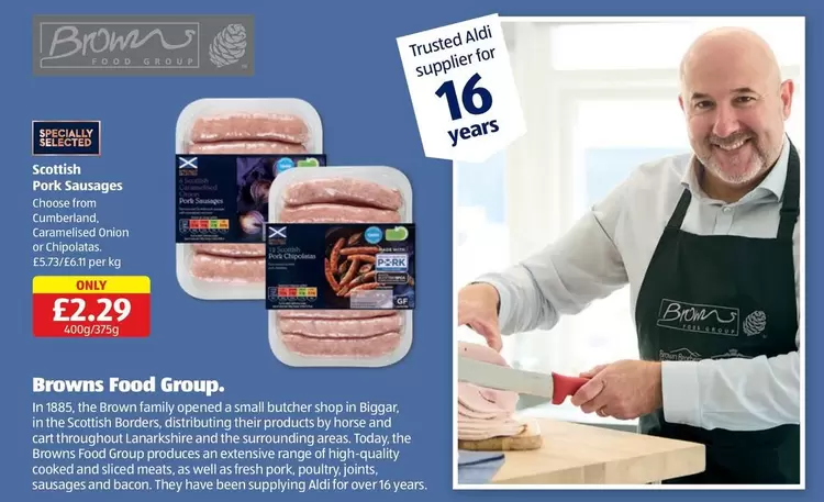 Scottish Pork Sausages