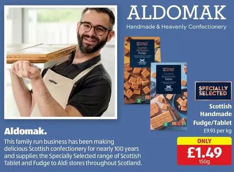 Scottish Handmade Fudge/Tablet