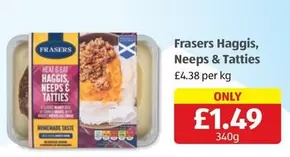 Haggis, Neeps & Tatties