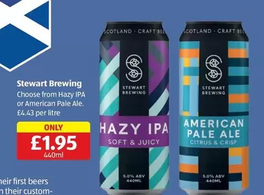 Hazy IPA or American Pale Ale