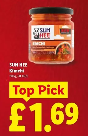 Sun - Kimchi