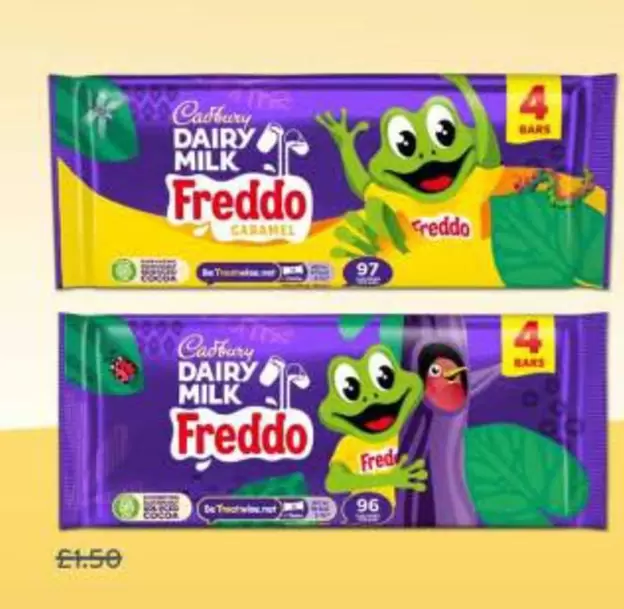Cadbury - Dairy Milk Freddo Caramel