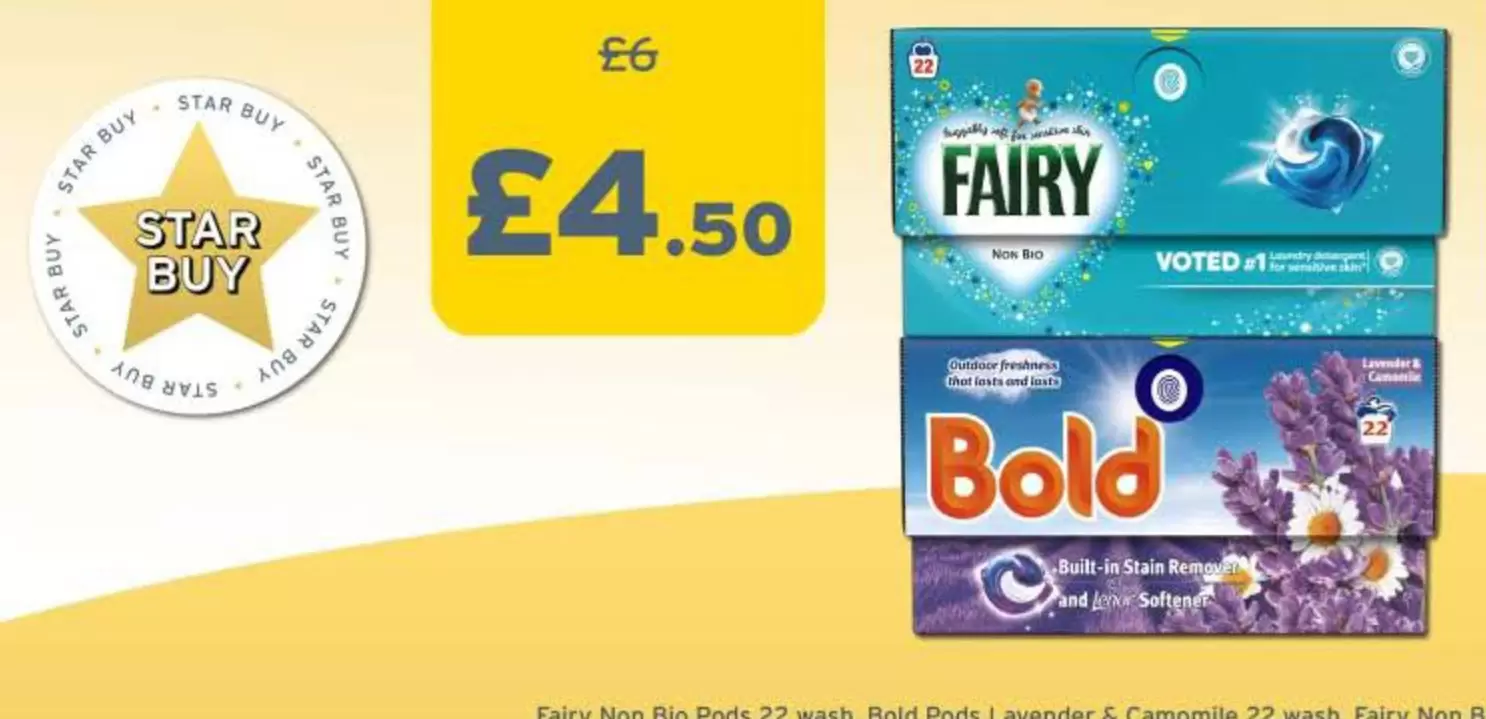 Fairy - Pods