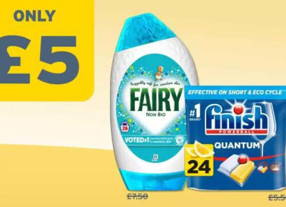 Finish - Dishwasher Tablets