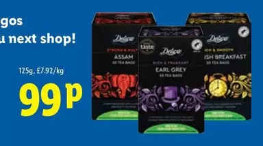 Deluxe - Tea Bags