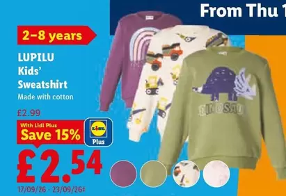 COTTON - Kids' Sweatshirt