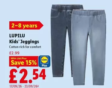 COTTON - Kids' Jeggings