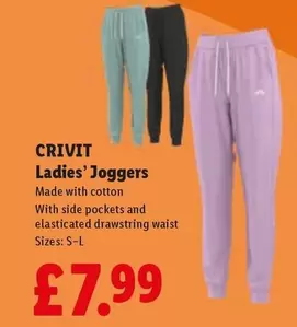 Crivit - Ladies' Joggers