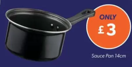Sauce Pan 14cm