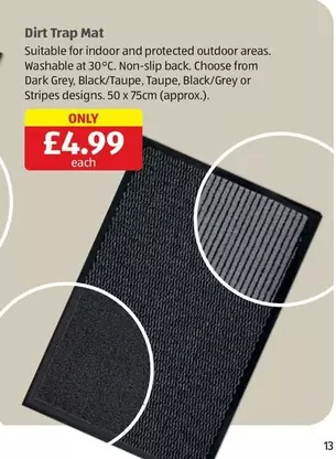 Dirt Trap Mat