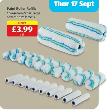 Paint Roller Refills