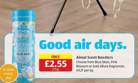 Almat - Scent Boosters