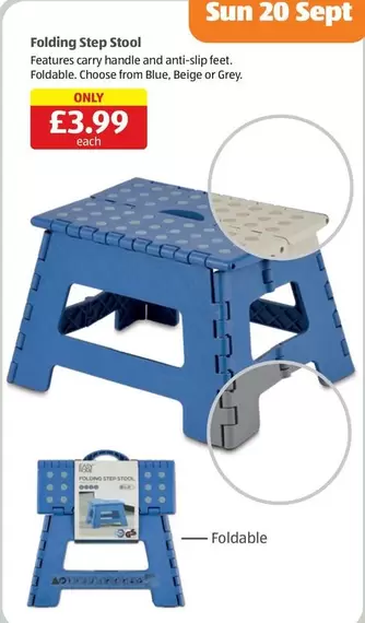 Sun - Folding Step Stool