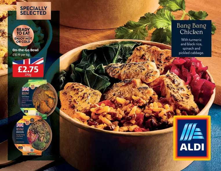 Sweet - Bang Bang Chicken On-the-Go Bowl