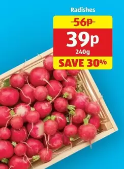 Radishes