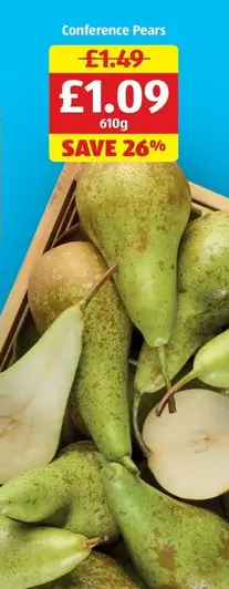 Conference Pears