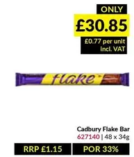 Cadbury - Flake Bar 627140