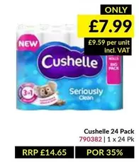 Cushelle - 24 Pack