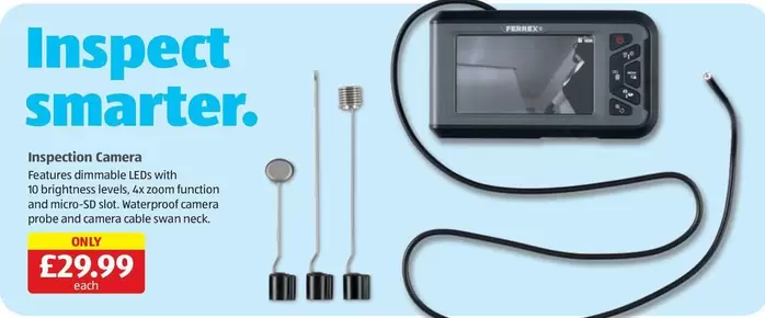 Swan - Inspection Camera