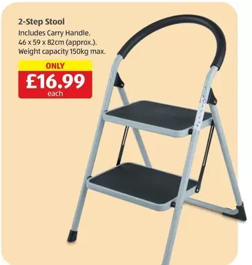 2-Step Stool