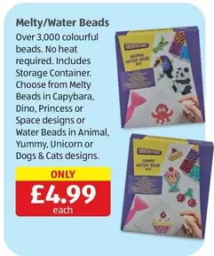 Animal - Melty/Water Beads