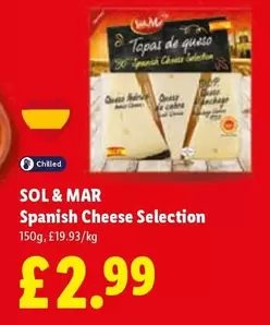 Sol - Spanish Cheese Selection