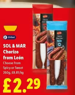 Sol - Chorizo from León