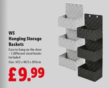 Hanging Storage Baskets