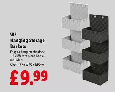 Hanging Storage Baskets