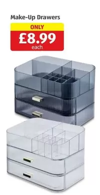 Make-Up Drawers