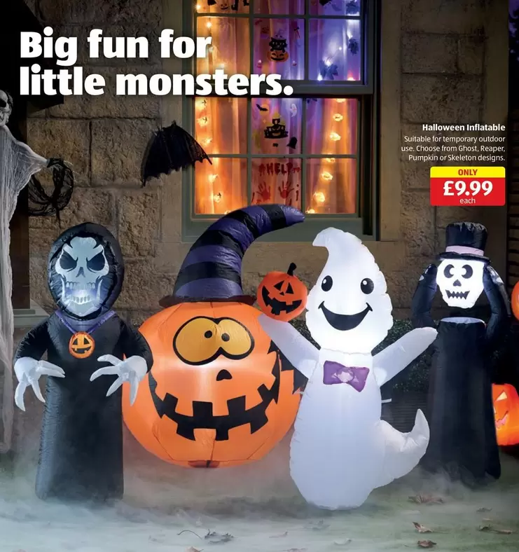 Ghost - Halloween Inflatable