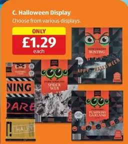 Halloween Display