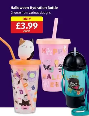 Halloween Hydration Bottle