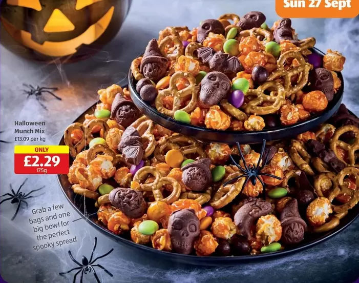 Sun - Halloween Munch Mix