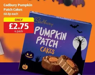Cadbury - Pumpkin Patch Cakes