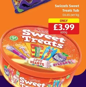 Swizzels - Sweet Treats Tub