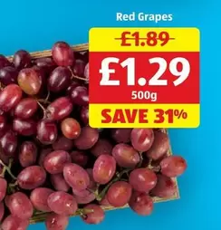 Red Grapes