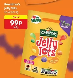Rowntrees - Jelly Tots