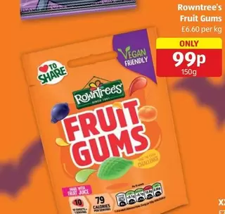 Rowntrees - Fruit Gums