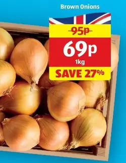Brown Onions