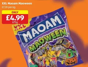 XXL Maoam Maoween