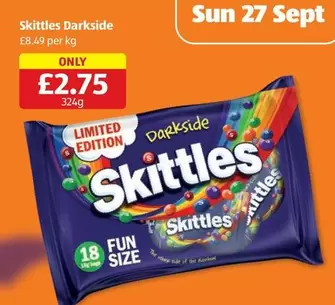Skittles - Darkside