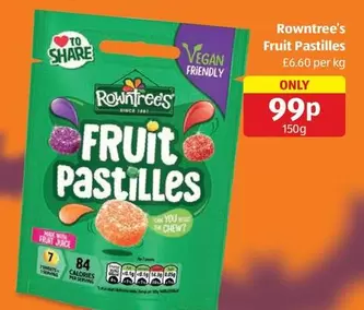 Rowntrees - Fruit Pastilles
