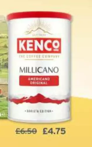 Kenco - MILLICANO AMERICANO ORIGINAL