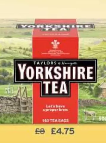 Yorkshire Tea -