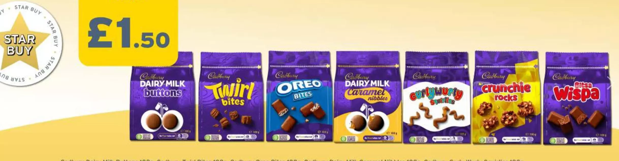 Cadbury - Chocolate Bites